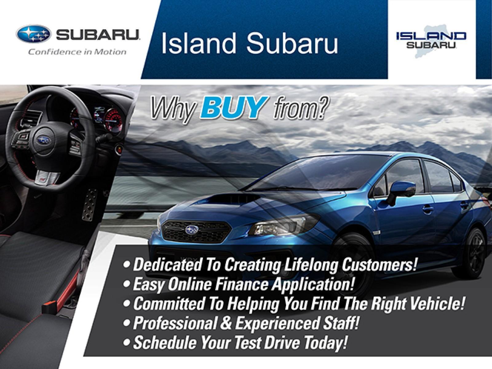 Thumbnail image of 2022 Subaru WRX at Island Subaru