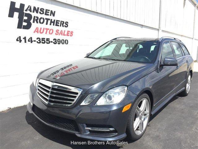 Thumbnail image of 2013 Mercedes-Benz E-Class at Hansen Brothers Auto Sales