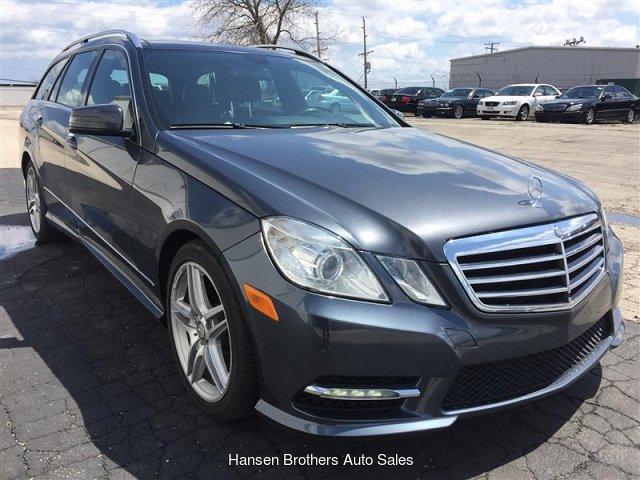 Thumbnail image of 2013 Mercedes-Benz E-Class at Hansen Brothers Auto Sales