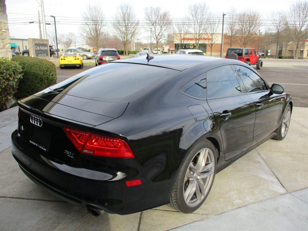 Thumbnail image of 2015 Audi A7 at Car Bazaar of Franklin