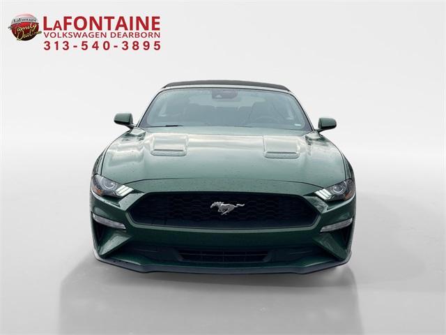Thumbnail image of 2023 Ford Mustang at LaFontaine Volkswagen of Dearborn