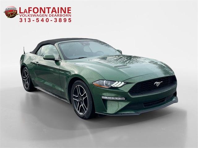 Thumbnail image of 2023 Ford Mustang at LaFontaine Volkswagen of Dearborn