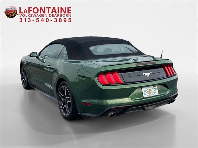 Thumbnail image of 2023 Ford Mustang at LaFontaine Volkswagen of Dearborn