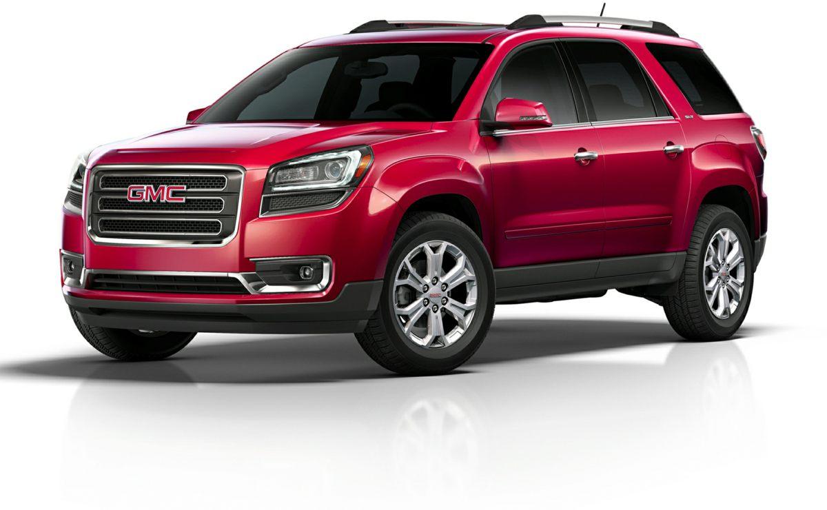 Thumbnail image of 2015 GMC Acadia at Jim Riehl's Friendly Chrysler Dodge Jeep Ram of Romeo