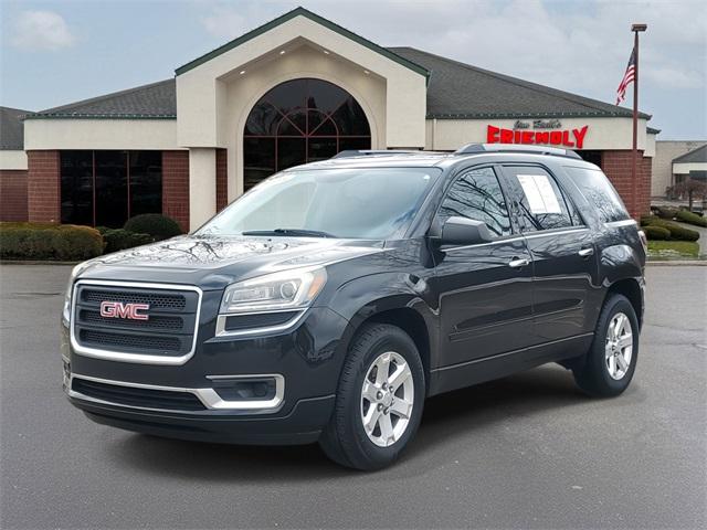 Thumbnail image of 2015 GMC Acadia at Jim Riehl's Friendly Chrysler Dodge Jeep Ram of Romeo