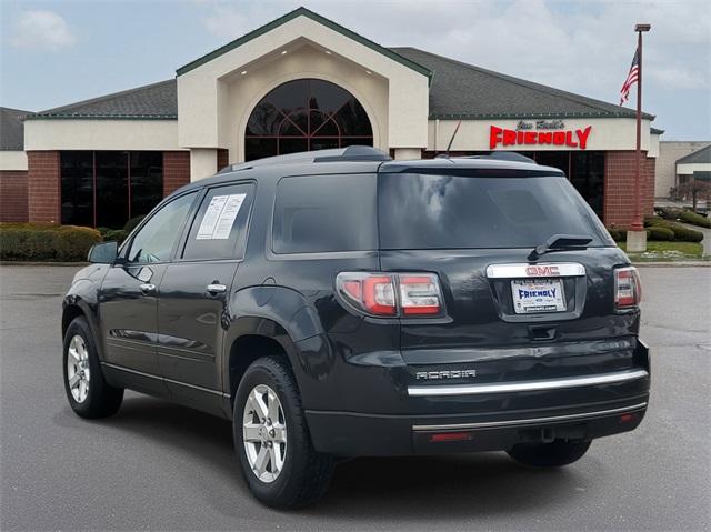 Thumbnail image of 2015 GMC Acadia at Jim Riehl's Friendly Chrysler Dodge Jeep Ram of Romeo
