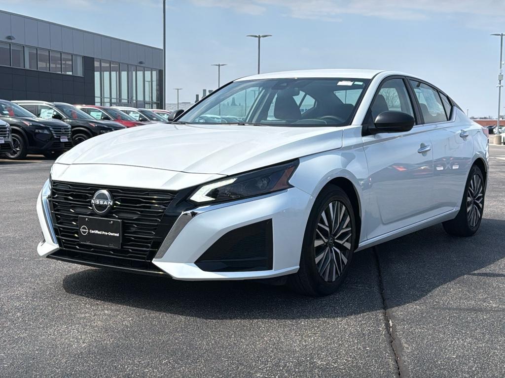 Thumbnail image of 2024 Nissan Altima at Gandrud Chevrolet