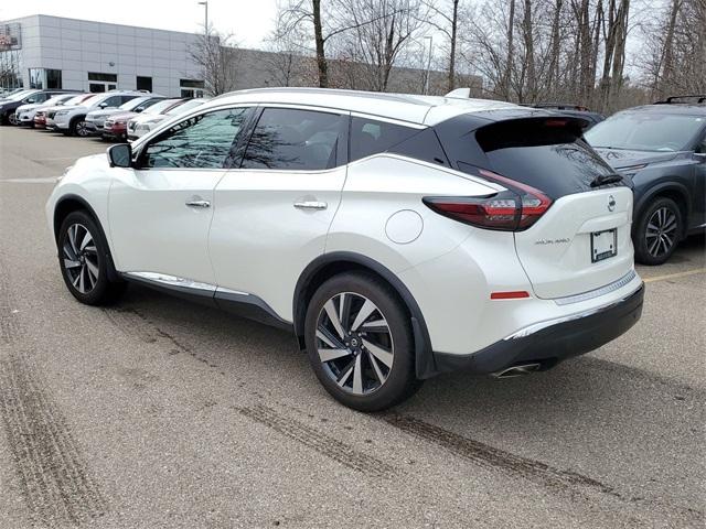 Thumbnail image of 2022 Nissan Murano at Grand Blanc Nissan