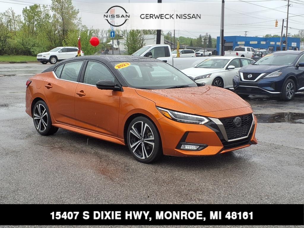 Thumbnail image of 2023 Nissan Sentra at Gerweck Nissan