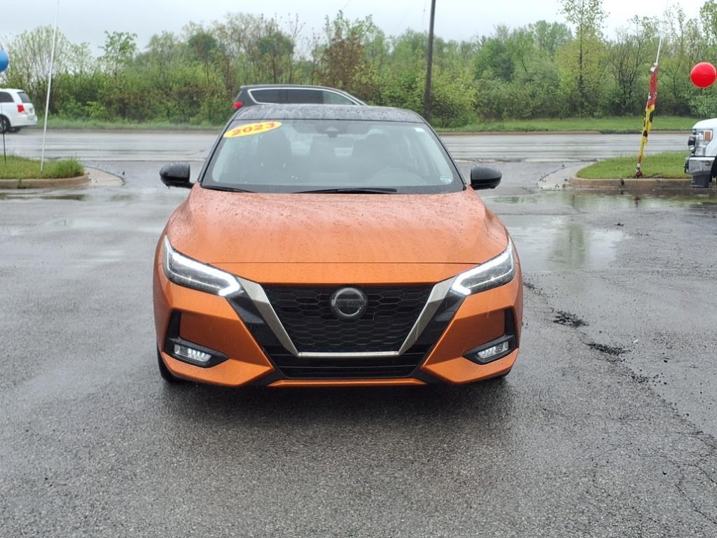 Thumbnail image of 2023 Nissan Sentra at Gerweck Nissan