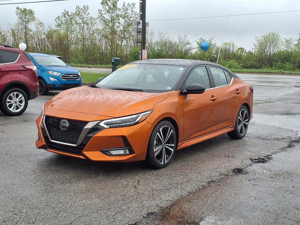 Thumbnail image of 2023 Nissan Sentra at Gerweck Nissan