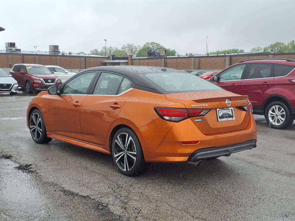 Thumbnail image of 2023 Nissan Sentra at Gerweck Nissan
