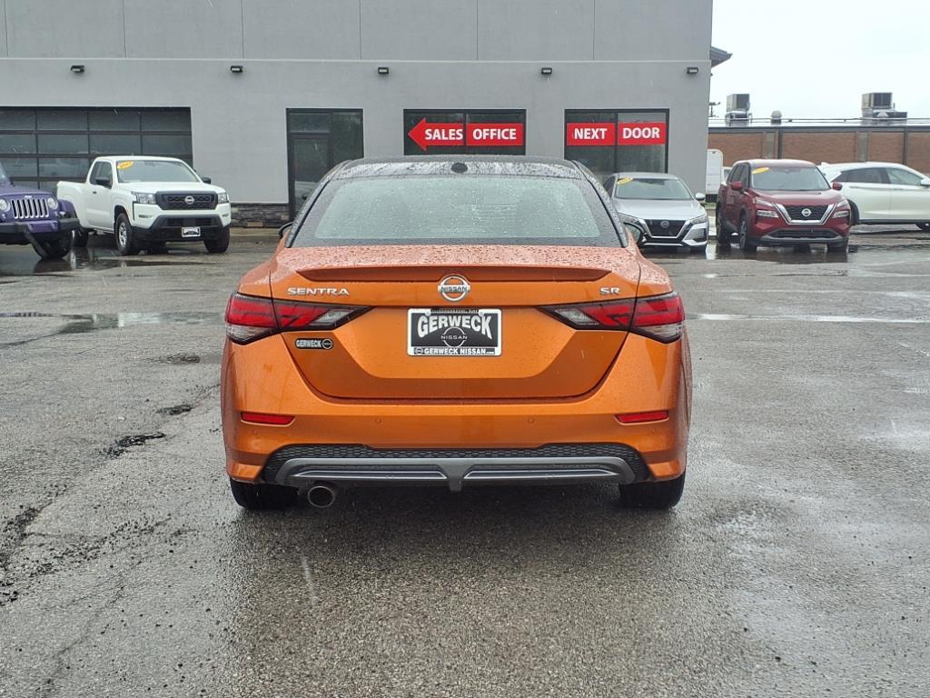 Thumbnail image of 2023 Nissan Sentra at Gerweck Nissan