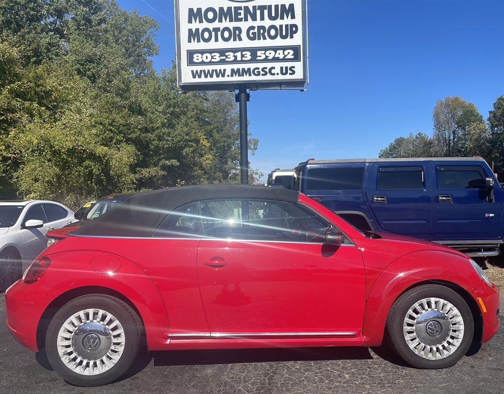 Thumbnail image of 2014 Volkswagen Beetle Convertible at Momentum Motor Group