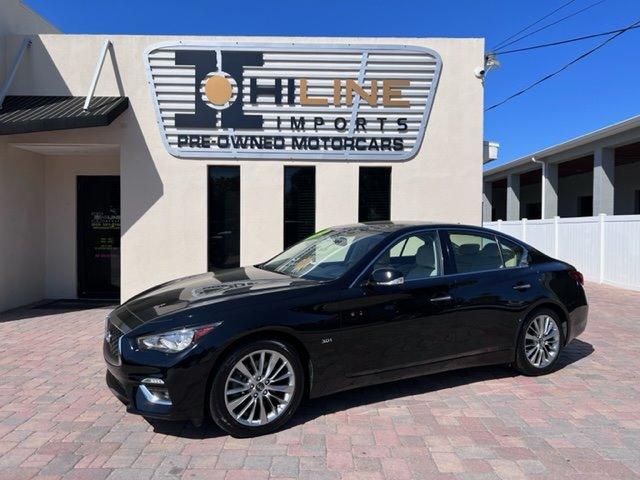 Thumbnail image of 2019 INFINITI Q50 at Hi Line Imports