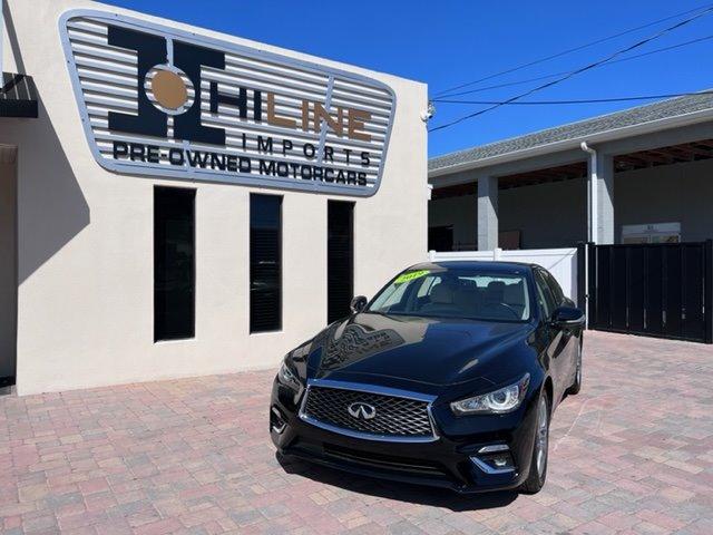 Thumbnail image of 2019 INFINITI Q50 at Hi Line Imports