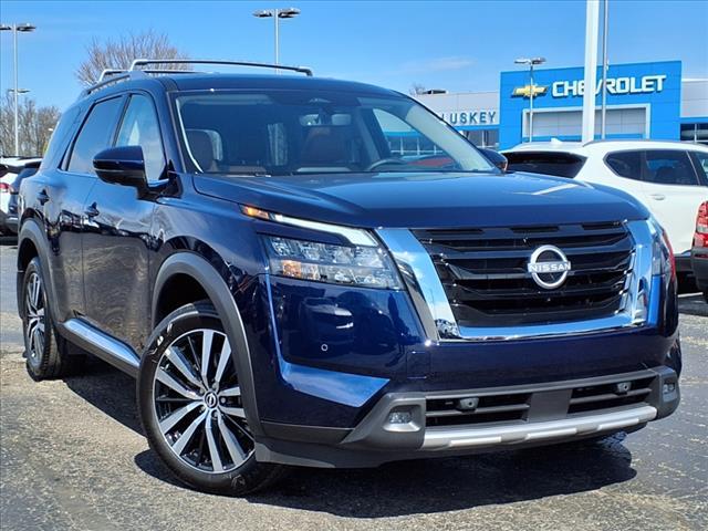 Thumbnail image of 2025 Nissan Pathfinder at Kings Kia