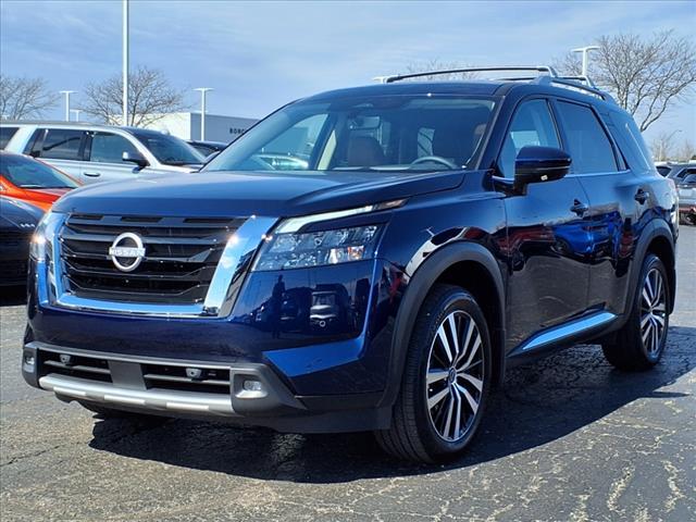 Thumbnail image of 2025 Nissan Pathfinder at Kings Kia