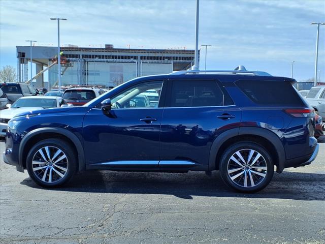 Thumbnail image of 2025 Nissan Pathfinder at Kings Kia