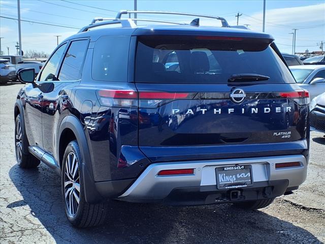 Thumbnail image of 2025 Nissan Pathfinder at Kings Kia