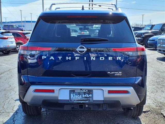 Thumbnail image of 2025 Nissan Pathfinder at Kings Kia