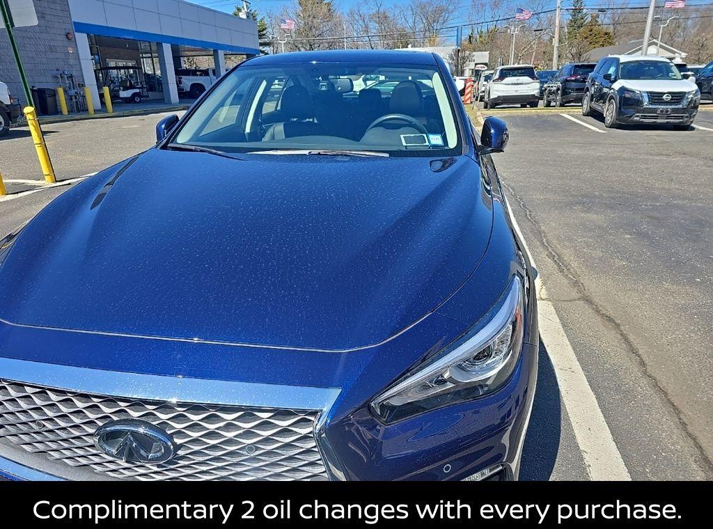 Thumbnail image of 2022 INFINITI Q50 at Smithtown Nissan
