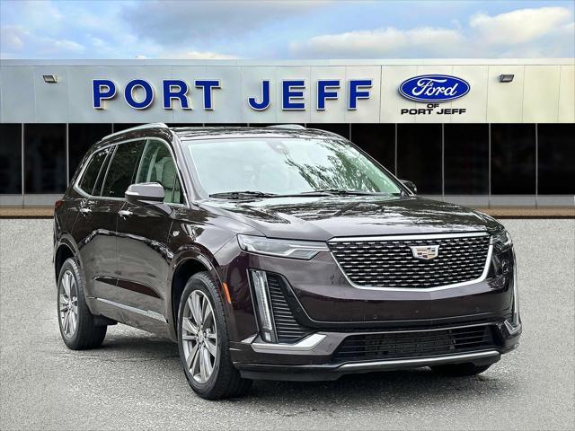 Thumbnail image of 2021 Cadillac XT6 at Ford of Port Jeff