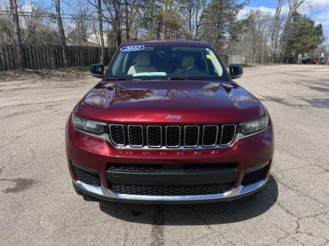 Thumbnail image of 2022 Jeep Grand Cherokee L at Golling Chrysler Dodge Jeep Ram