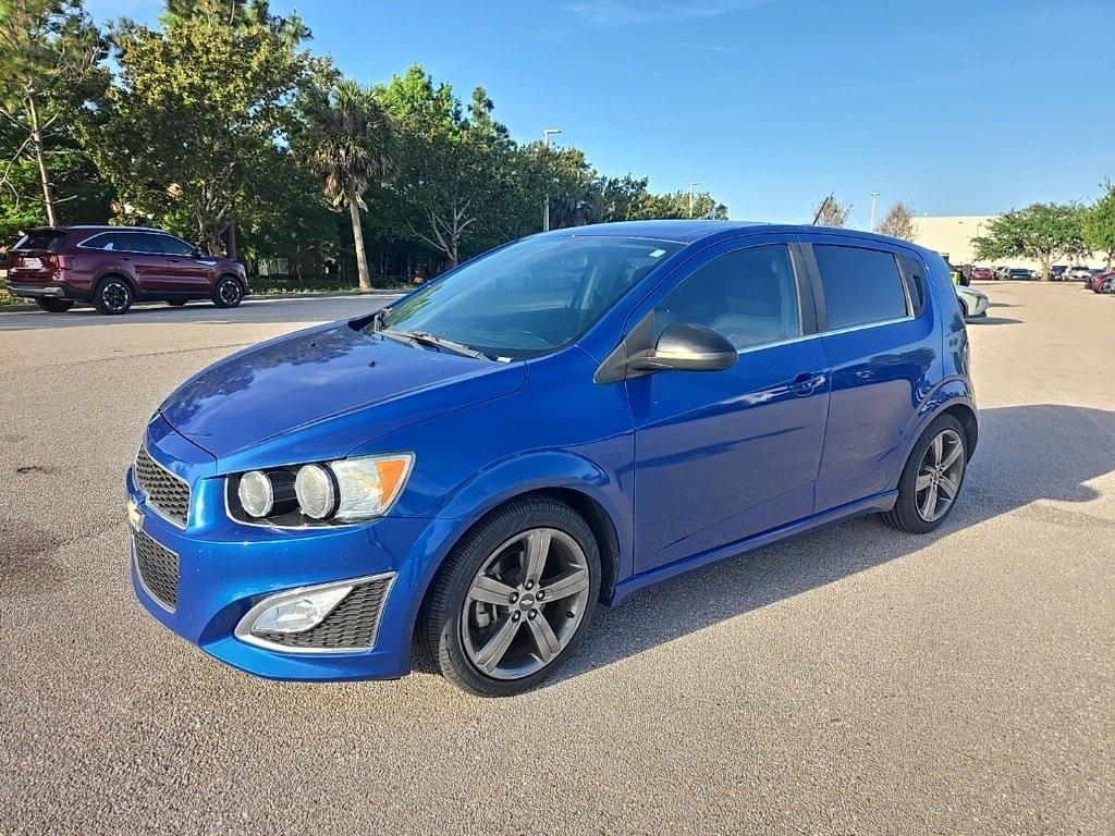 Thumbnail image of 2016 Chevrolet Sonic at Kia of Cape Coral
