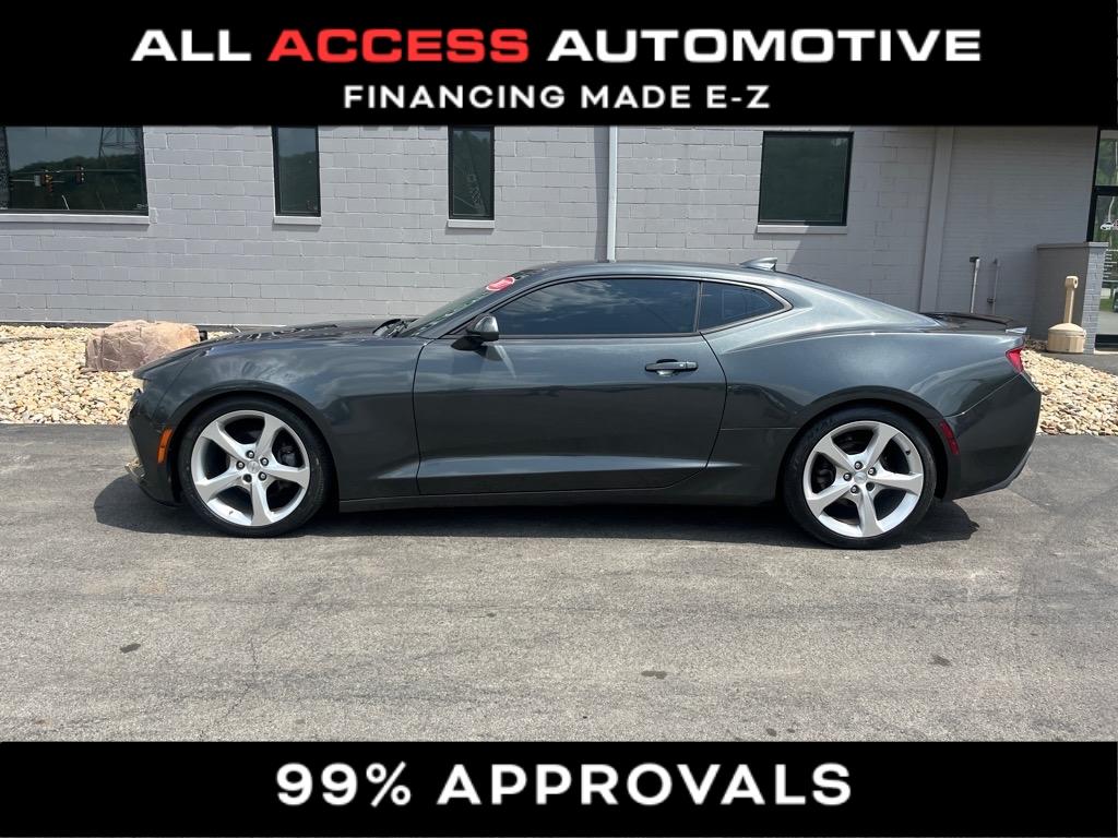 Image of 2017 Chevrolet Camaro LT