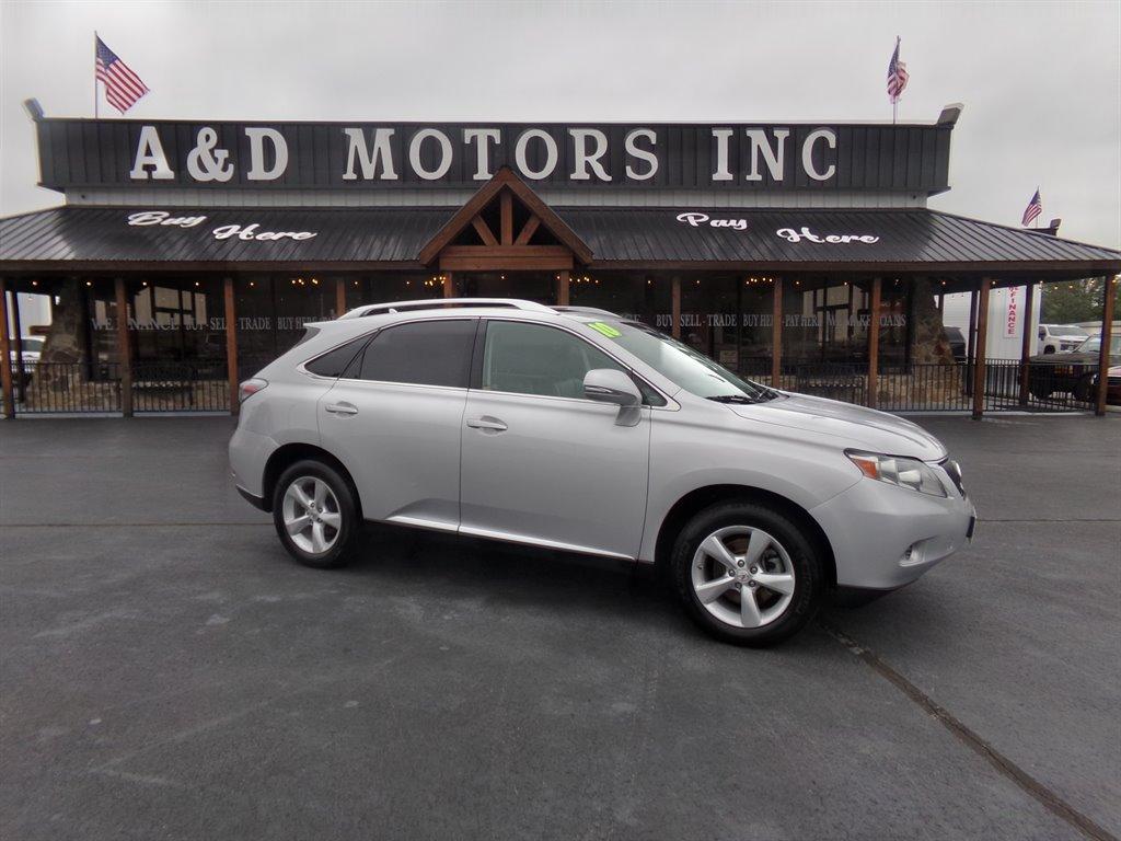 Thumbnail image of 2010 Lexus RX 350 at A & D MOTORS INC.