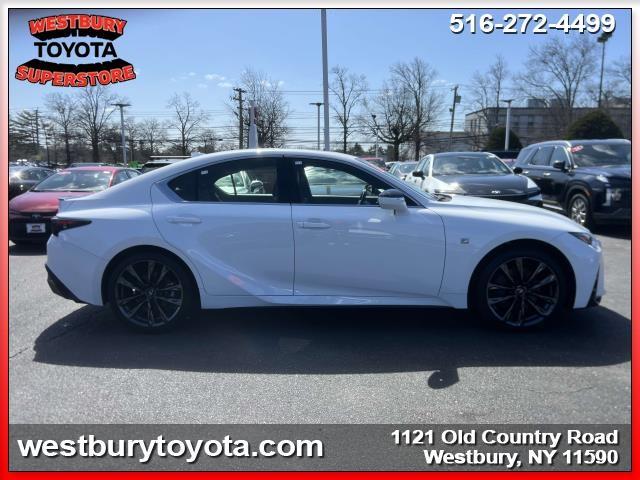 Thumbnail image of 2023 Lexus IS 350 at Westbury Toyota Scion