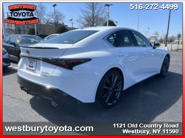 Thumbnail image of 2023 Lexus IS 350 at Westbury Toyota Scion