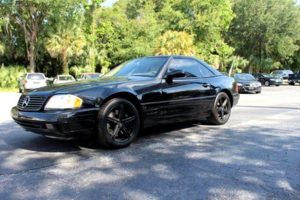 Thumbnail image of 1999 Mercedes-Benz SL-Class at Gator City Motors, Inc.