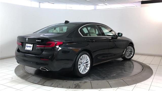 Thumbnail image of 2021 BMW 5 Series at Keeler Motor Company Mini