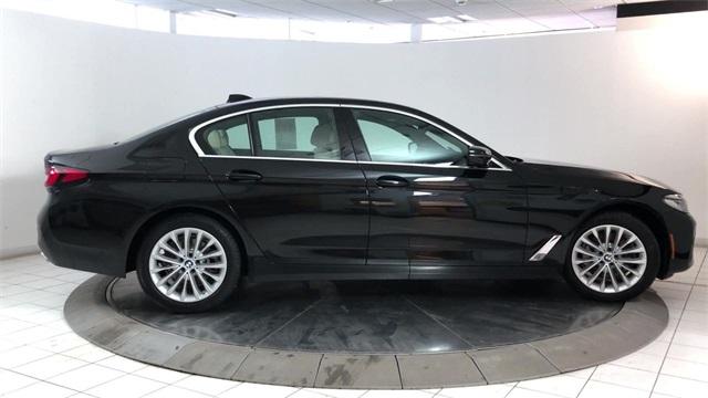 Thumbnail image of 2021 BMW 5 Series at Keeler Motor Company Mini