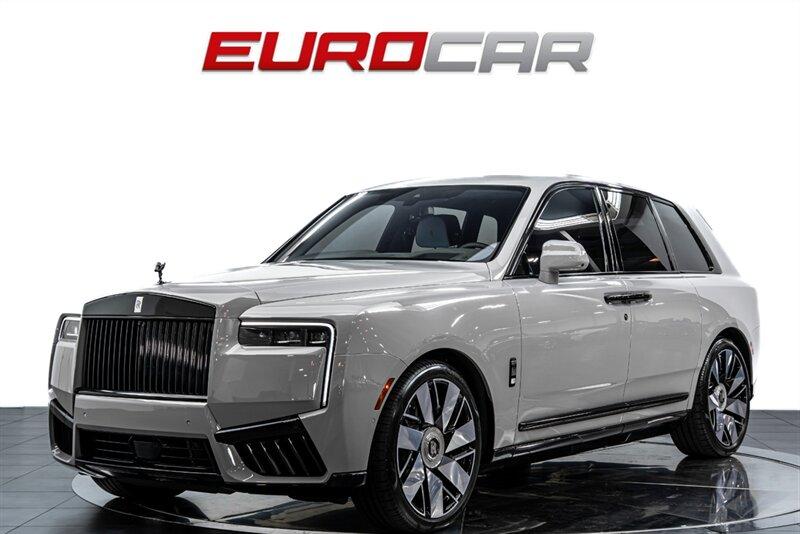 Thumbnail image of 2025 Rolls-Royce Cullinan at Eurocar of COSTA MESA, CA
