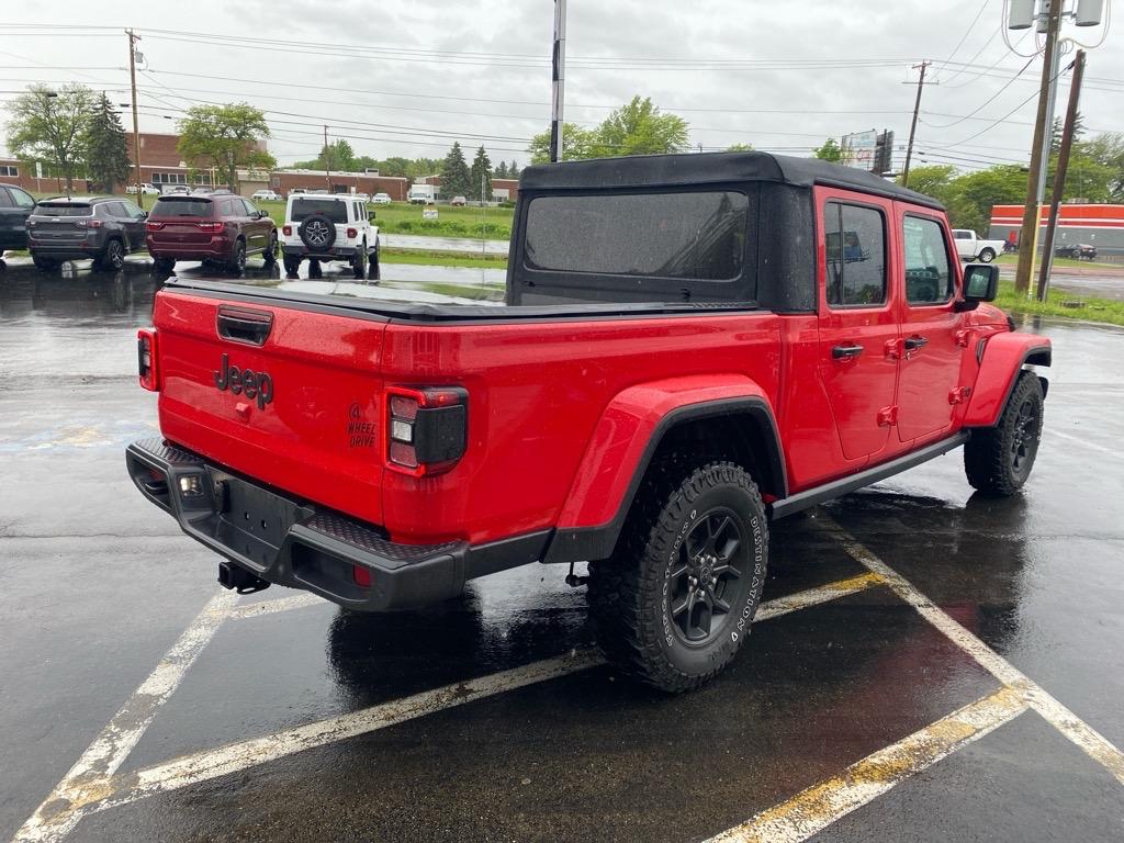Thumbnail image of 2024 Jeep Gladiator at Fredonia Chrysler, Dodge & Jeep