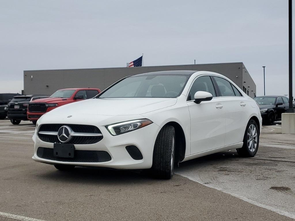 Thumbnail image of 2022 Mercedes-Benz A-Class at Szott I96 Chrysler Dodge Jeep Ram