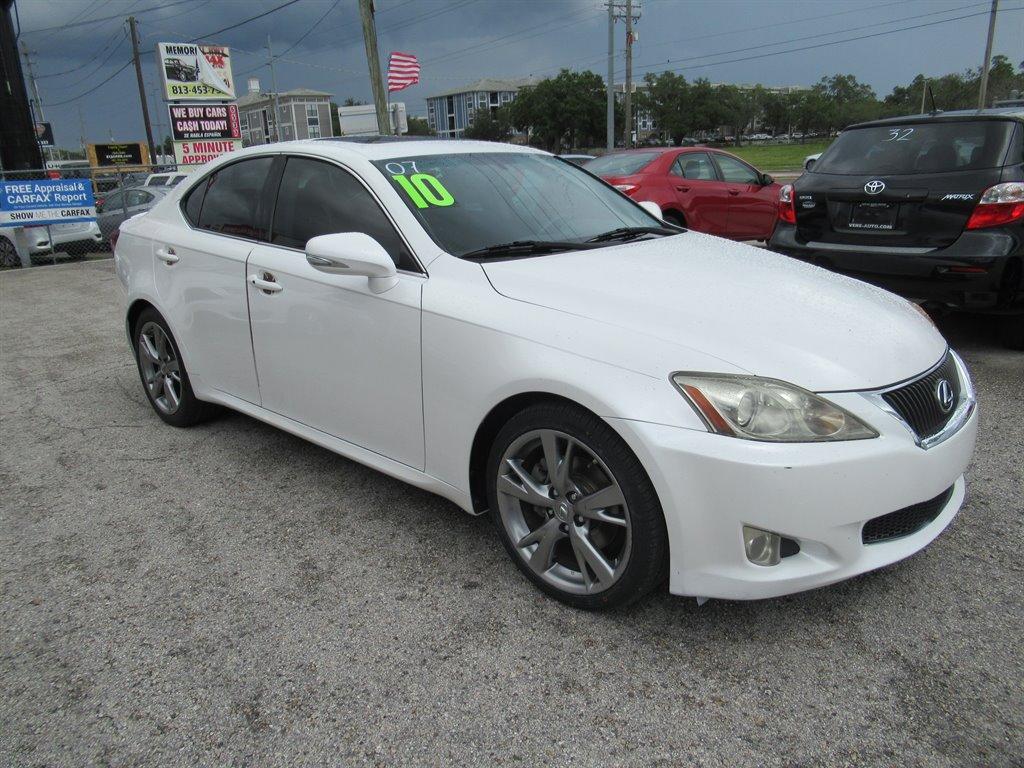 Thumbnail image of 2010 Lexus IS 250 at Vene-auto, Inc.