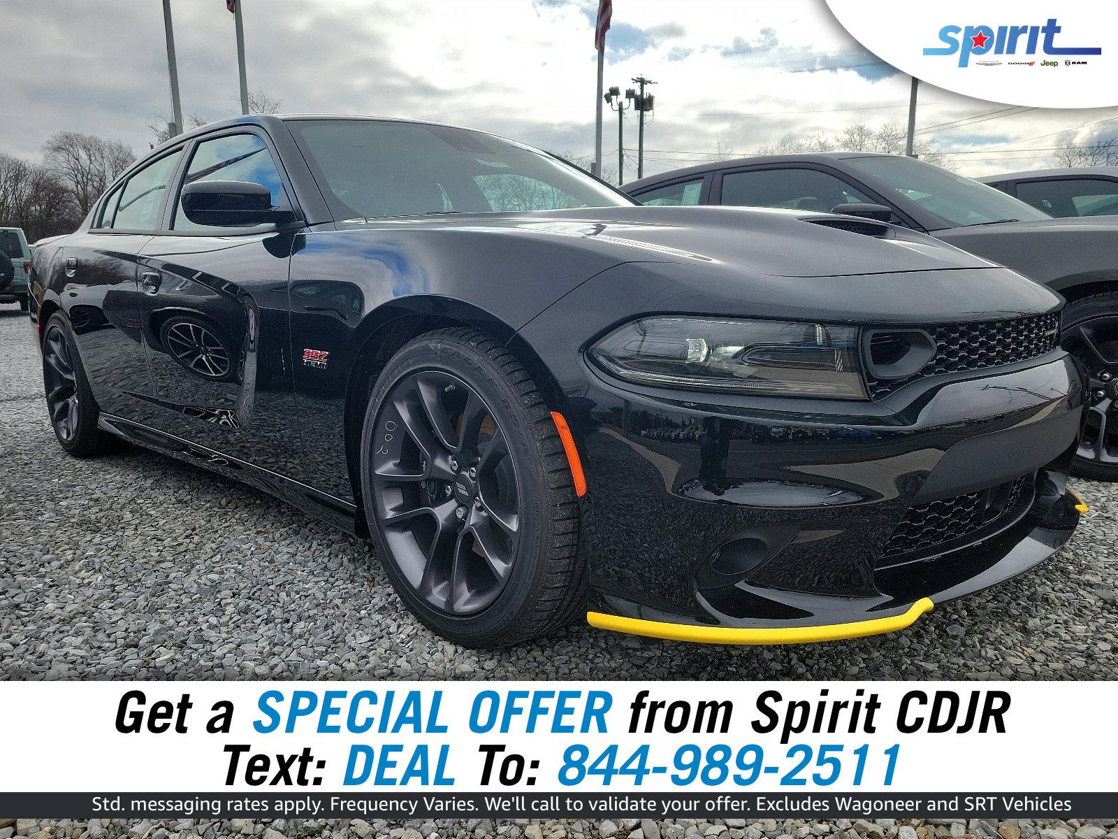 Thumbnail image of 2023 Dodge Charger at Spirit Chrysler Dodge Jeep
