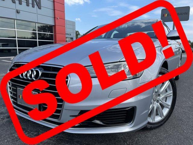 Thumbnail image of 2016 Audi A6 at EurobahnBmwMiniMercedesBenz of Greensboro, NC