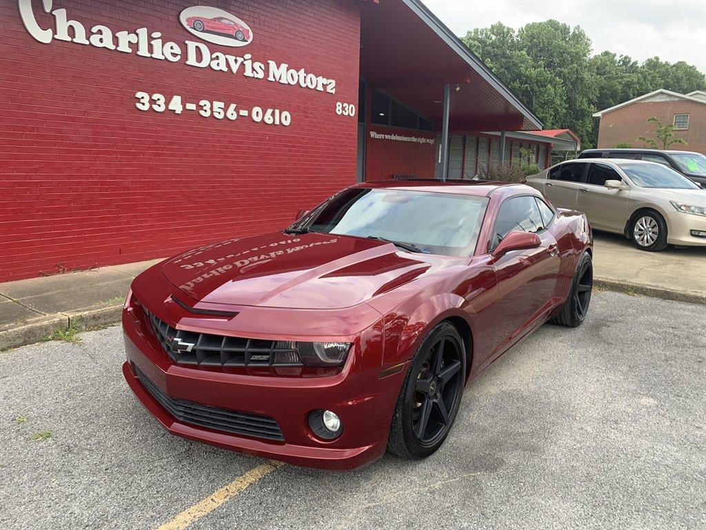 Thumbnail image of 2010 Chevrolet Camaro at Charlie Davis Motorz LLC