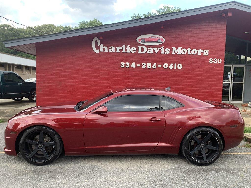 Thumbnail image of 2010 Chevrolet Camaro at Charlie Davis Motorz LLC