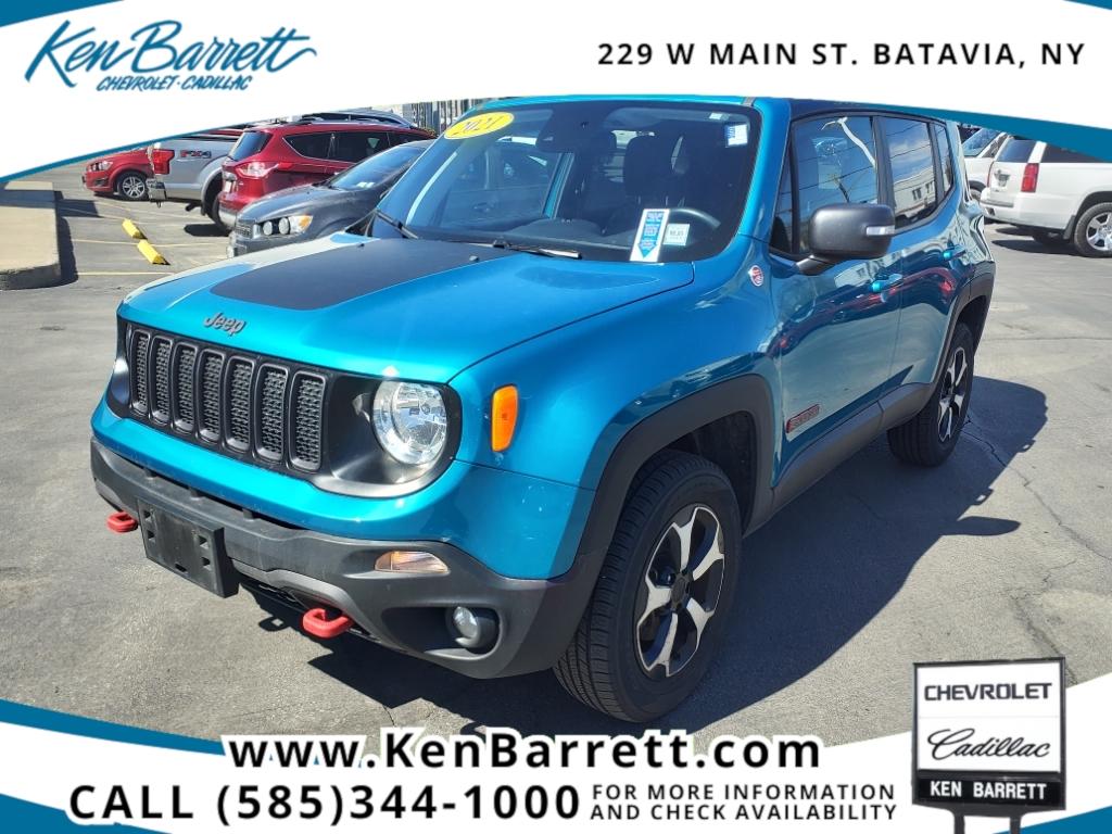 Thumbnail image of 2021 Jeep Renegade at Ken Barrett Chevrolet-Cadillac