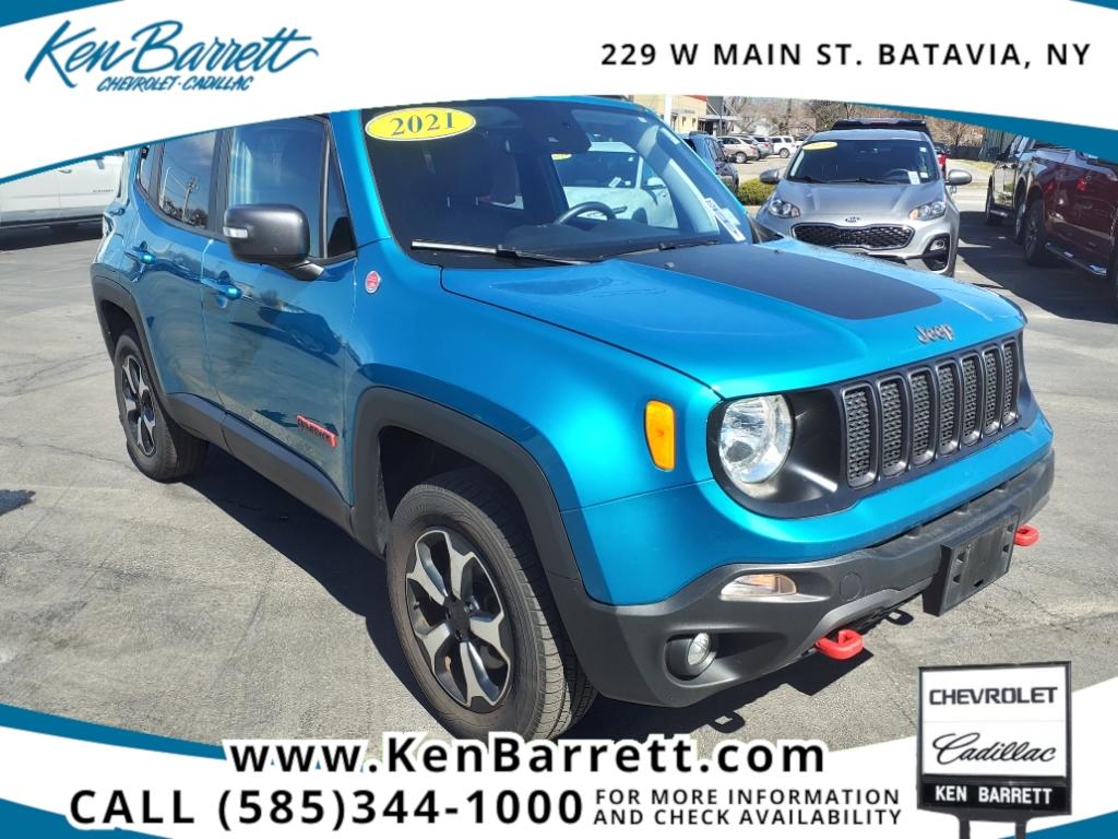 Thumbnail image of 2021 Jeep Renegade at Ken Barrett Chevrolet-Cadillac