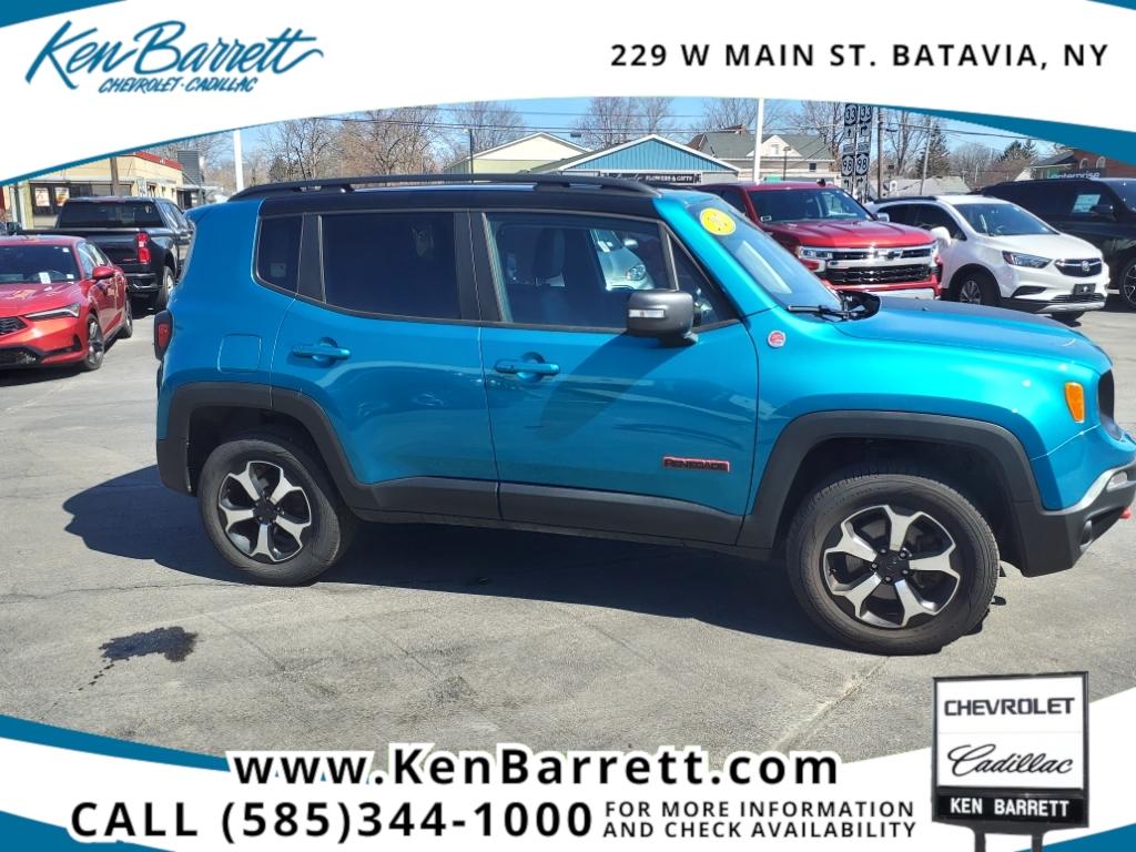 Thumbnail image of 2021 Jeep Renegade at Ken Barrett Chevrolet-Cadillac