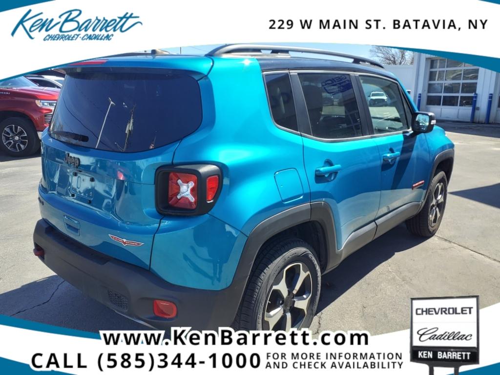 Thumbnail image of 2021 Jeep Renegade at Ken Barrett Chevrolet-Cadillac