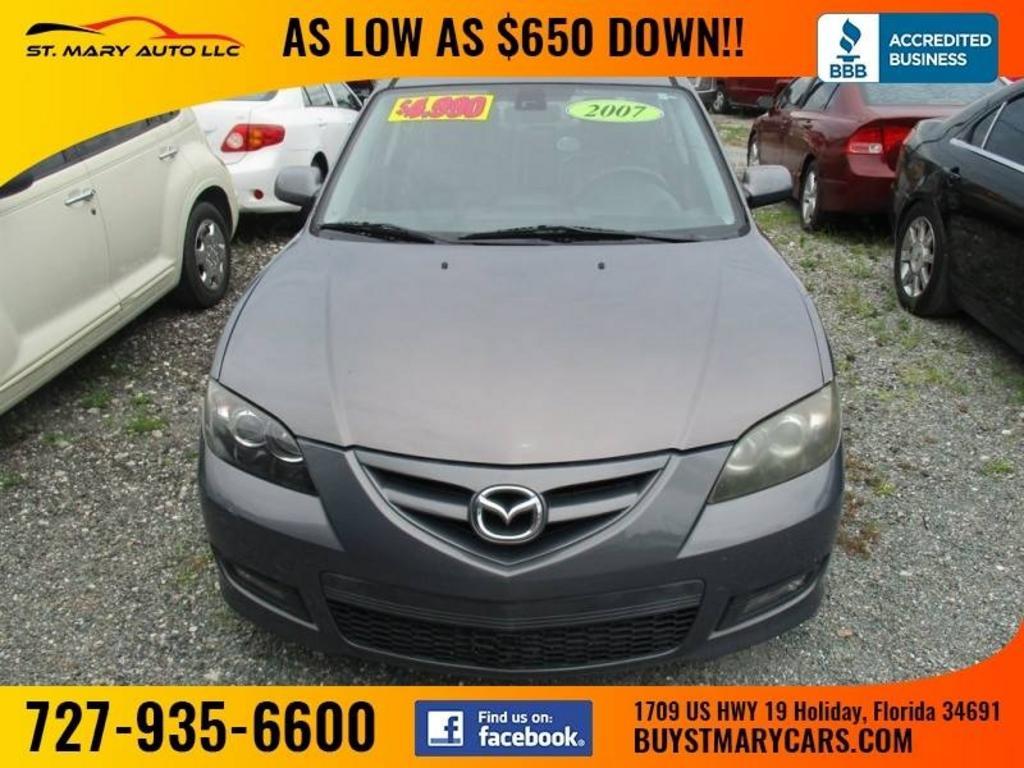 Thumbnail image of 2007 Mazda Mazda3 at St. Mary Auto