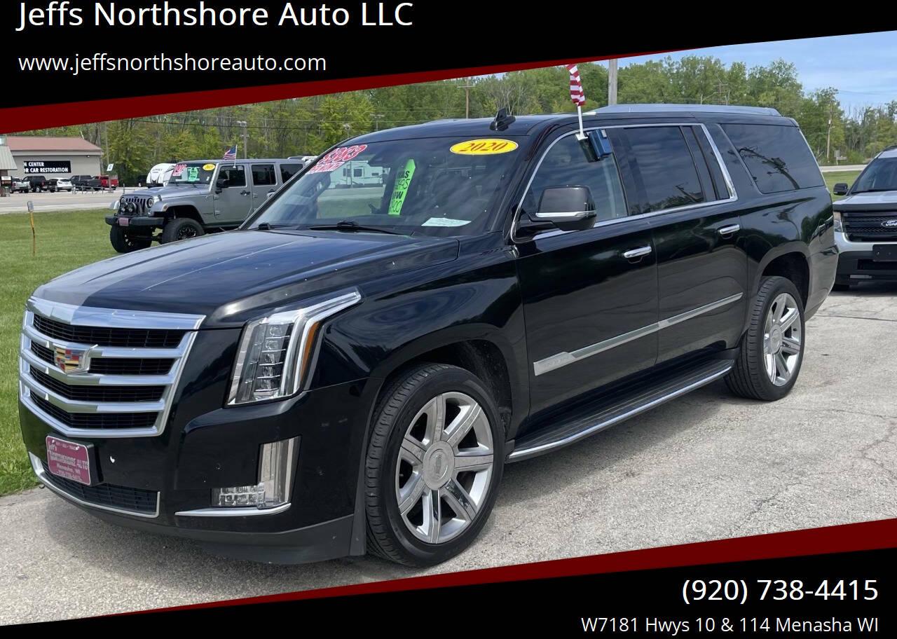 Thumbnail image of 2020 Cadillac Escalade ESV at Jeffs Northshore Auto